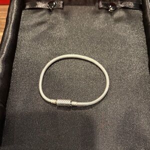 Pandora Easy Close Magnetic Clasp Snake Chain Bracelet